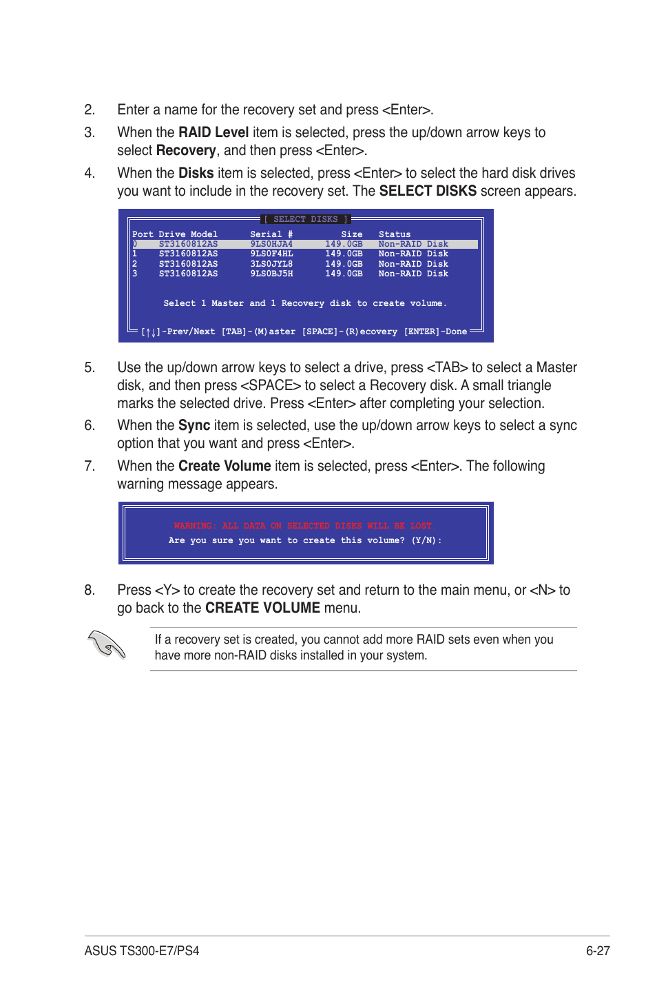 Asus TS300-E7/PS4 User Manual | Page 127 / 160