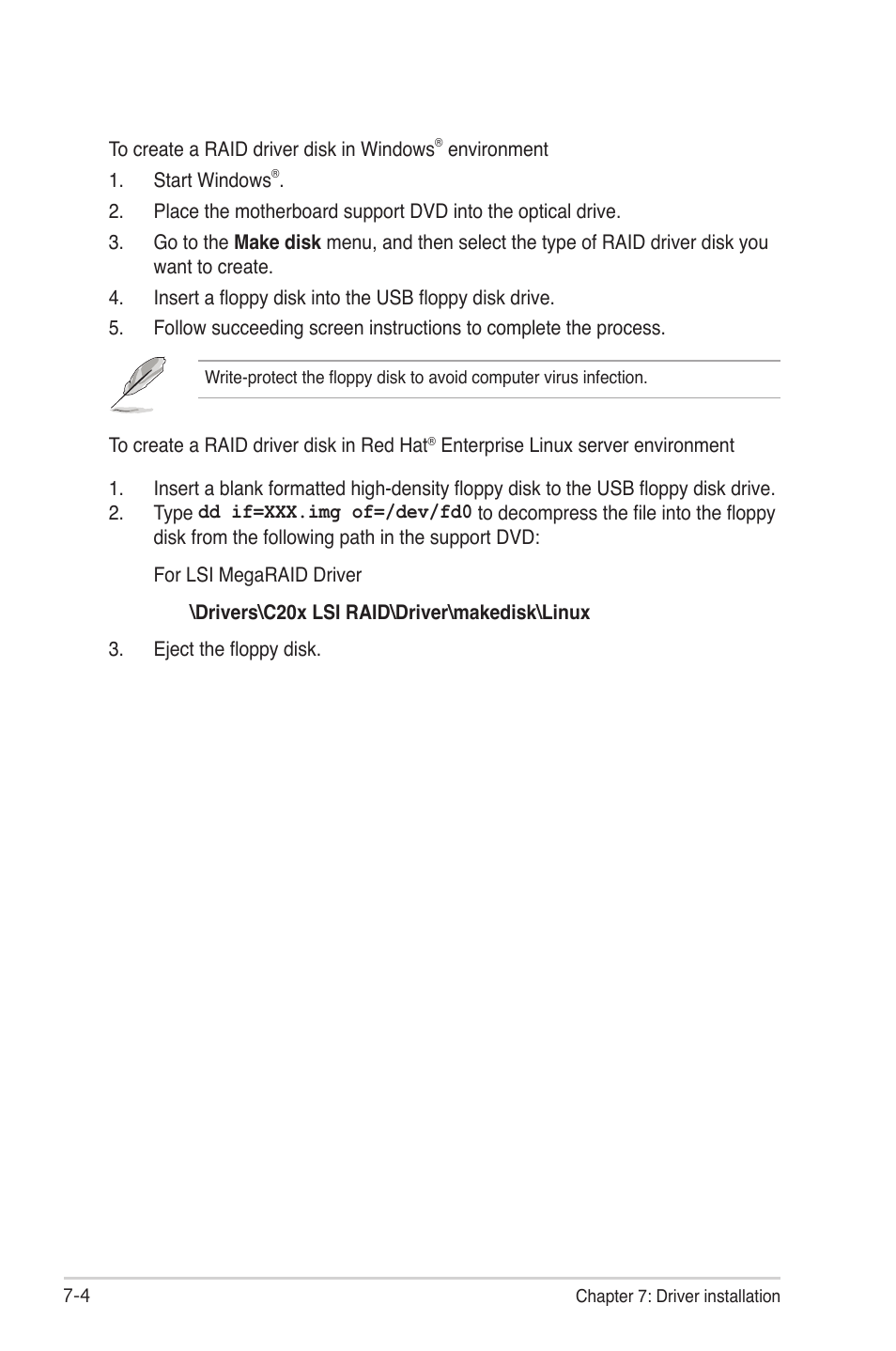 Asus TS300-E7/PS4 User Manual | Page 138 / 160