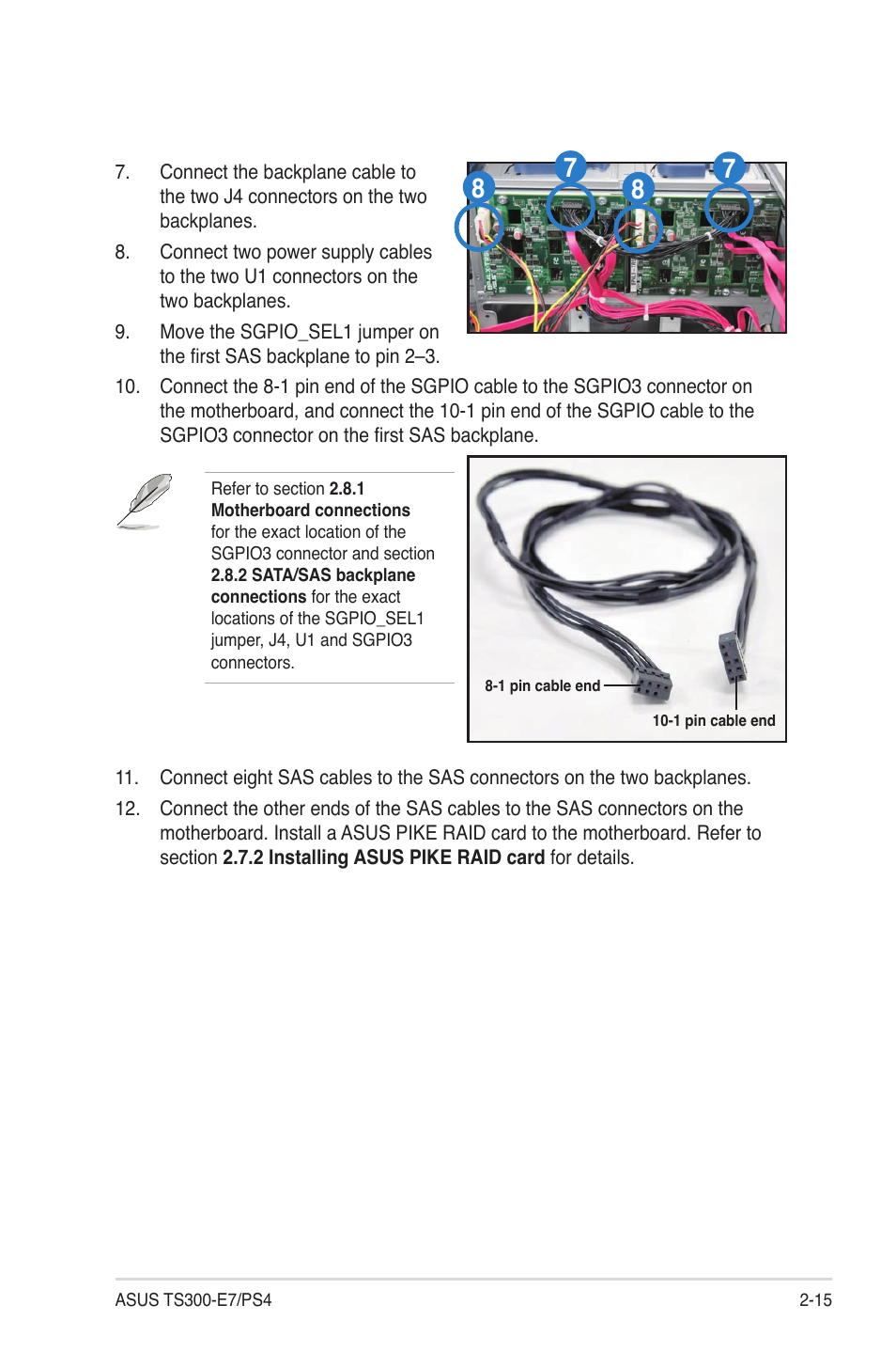 Asus TS300-E7/PS4 User Manual | Page 35 / 160