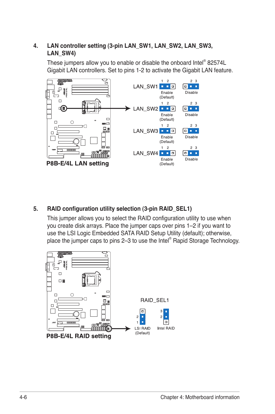 Asus TS300-E7/PS4 User Manual | Page 58 / 160