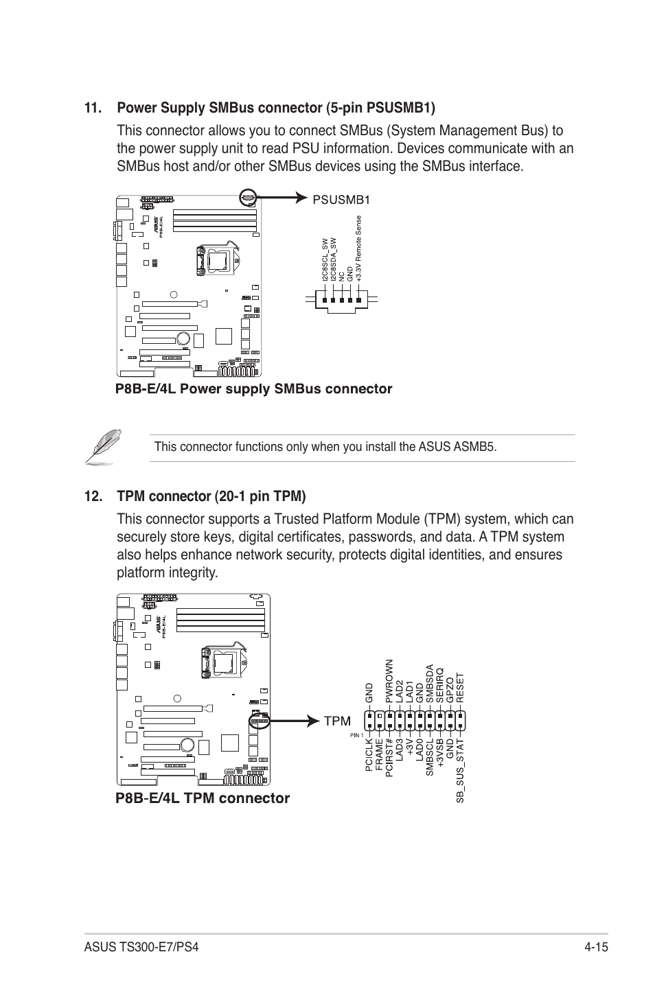 Asus TS300-E7/PS4 User Manual | Page 67 / 160