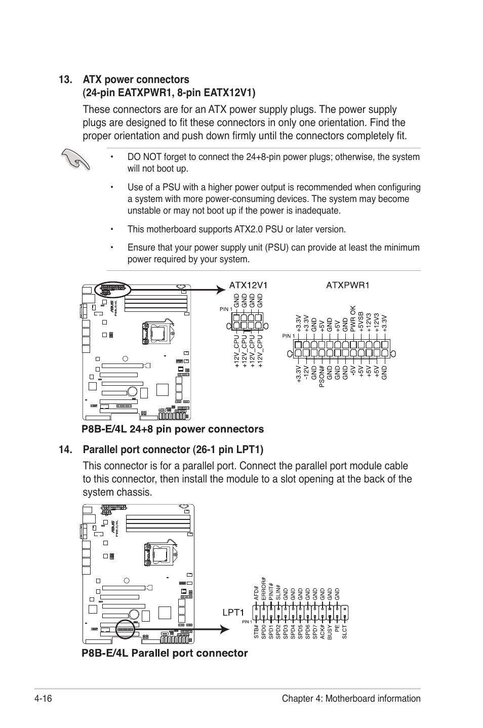 Asus TS300-E7/PS4 User Manual | Page 68 / 160