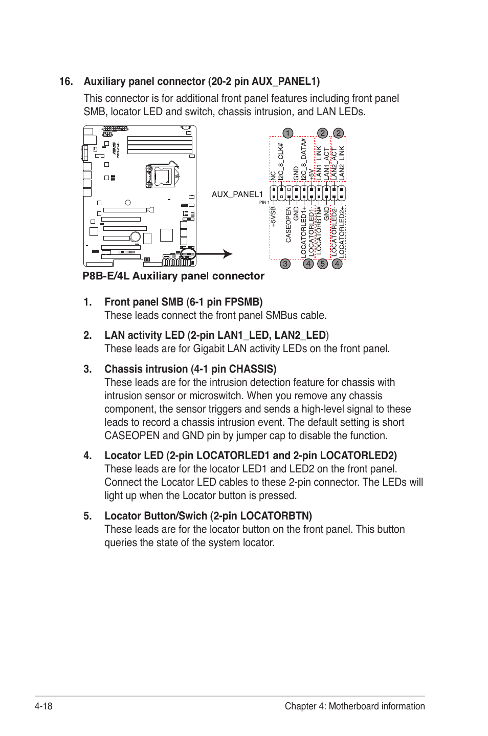 Asus TS300-E7/PS4 User Manual | Page 70 / 160