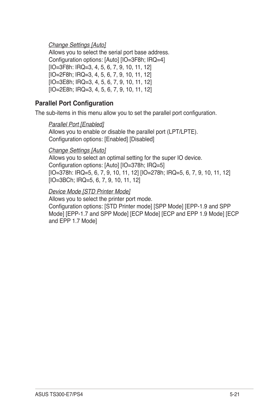 Asus TS300-E7/PS4 User Manual | Page 93 / 160