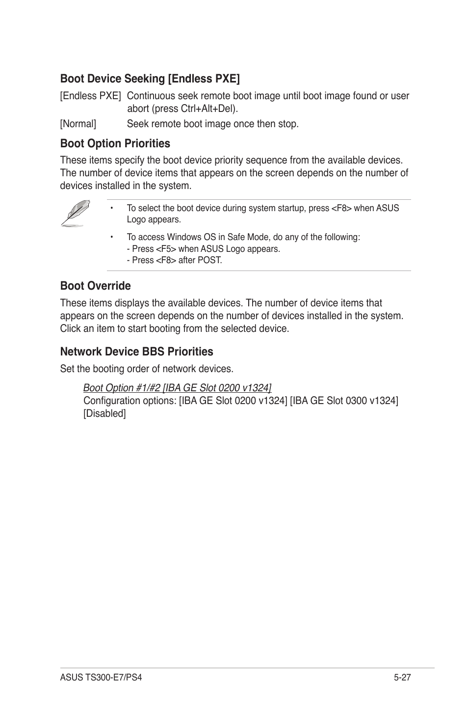 Asus TS300-E7/PS4 User Manual | Page 99 / 160