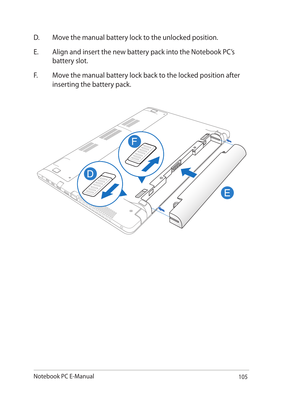 Asus Notebook PC (E-Manual) User Manual | Page 105 / 130