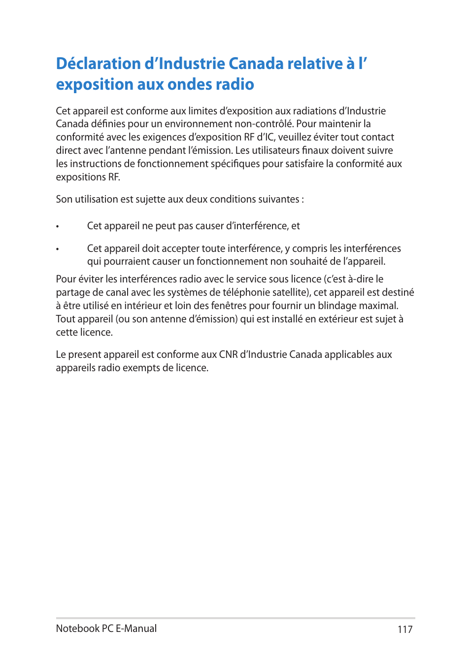 Asus Notebook PC (E-Manual) User Manual | Page 117 / 130