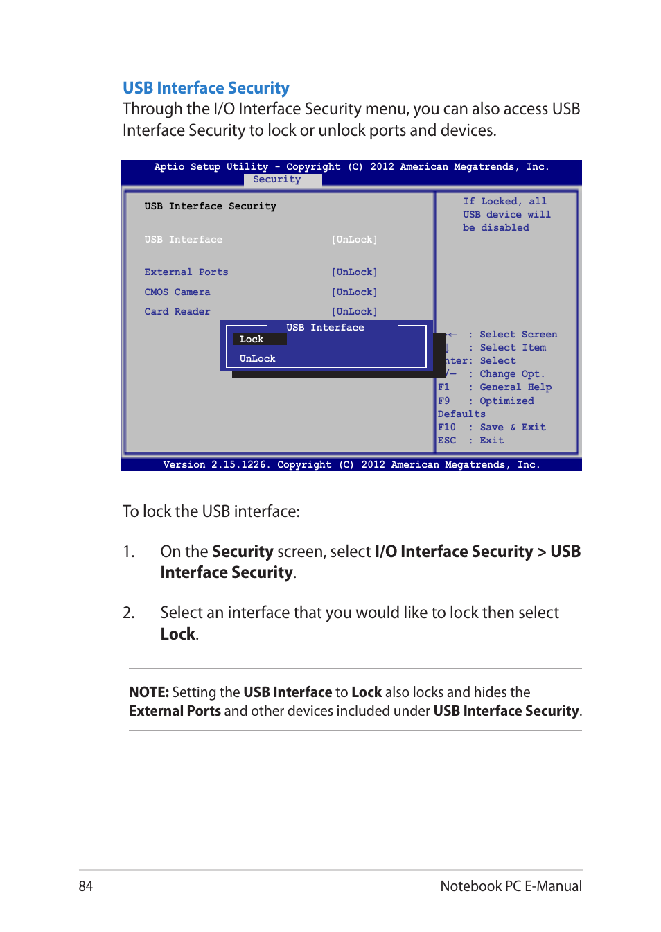 Asus Notebook PC (E-Manual) User Manual | Page 84 / 130