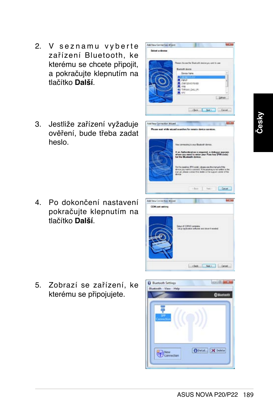 Asus NOVA (P20/P22) User Manual | Page 189 / 280