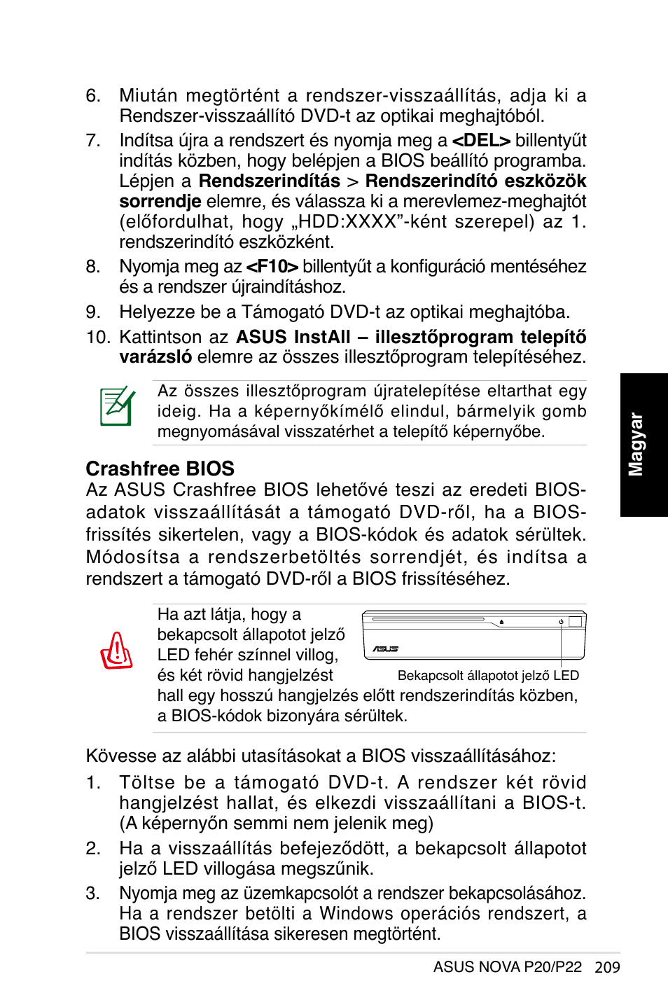 Asus NOVA (P20/P22) User Manual | Page 209 / 280