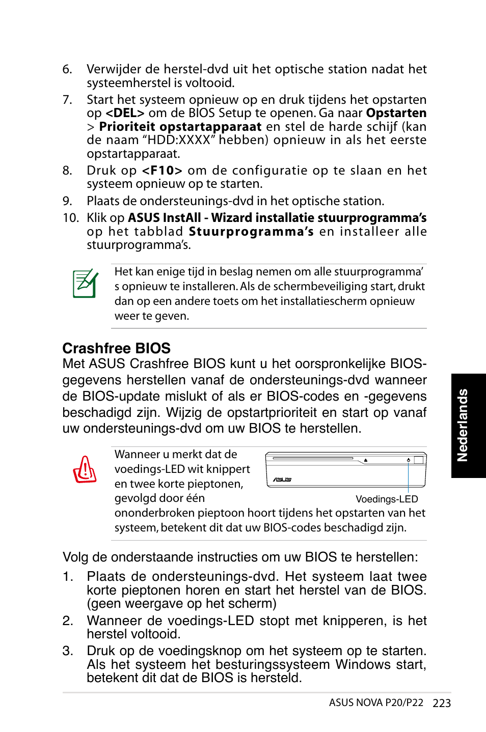 Asus NOVA (P20/P22) User Manual | Page 223 / 280