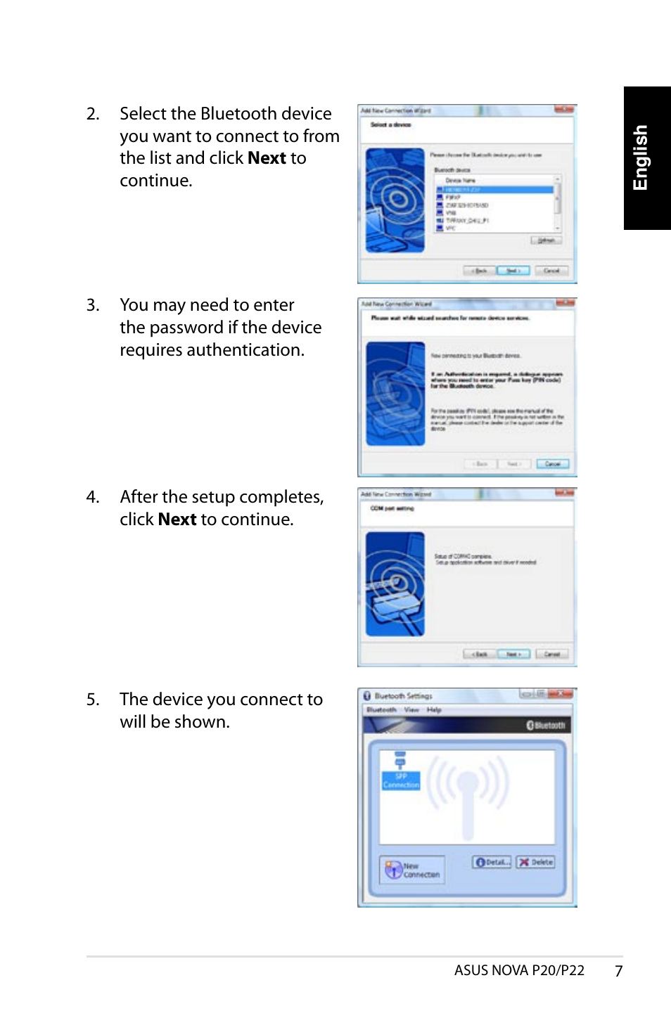 Asus NOVA (P20/P22) User Manual | Page 7 / 280