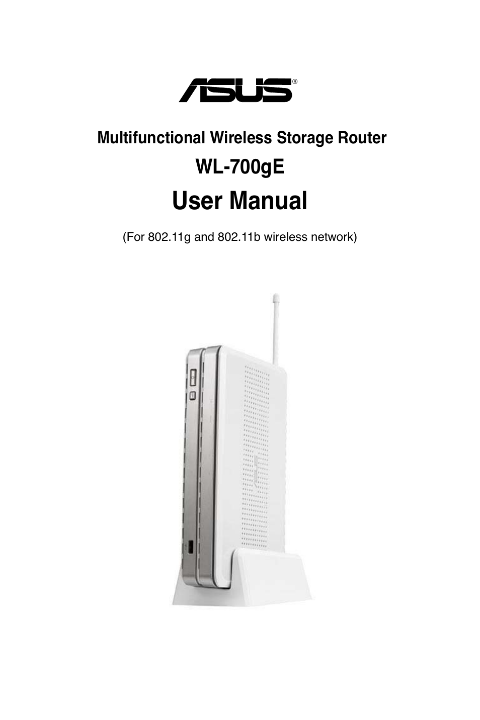 Asus WL-700gE User Manual | 57 pages