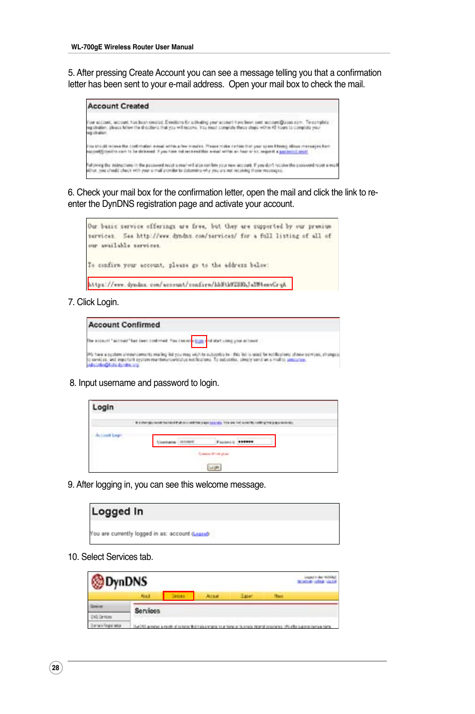 Asus WL-700gE User Manual | Page 28 / 57