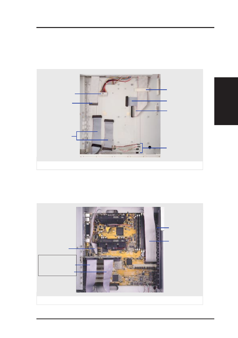 Ii. system components, Device cables, Cable connections | Asus AP7500 User Manual | Page 25 / 40