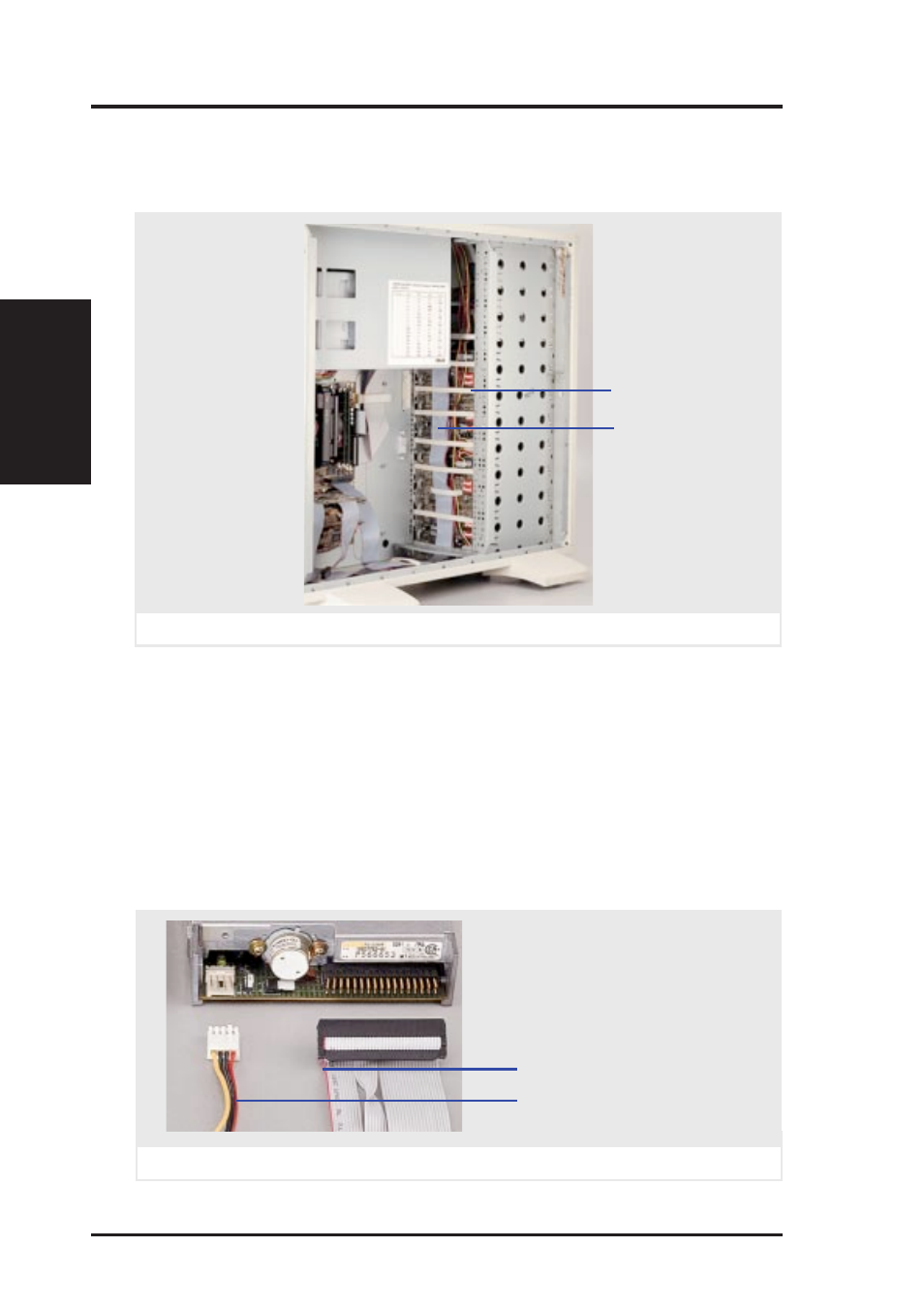 Ii. system components, Device connections, Floppy disk drive (1.44mb) | Asus AP7500 User Manual | Page 26 / 40