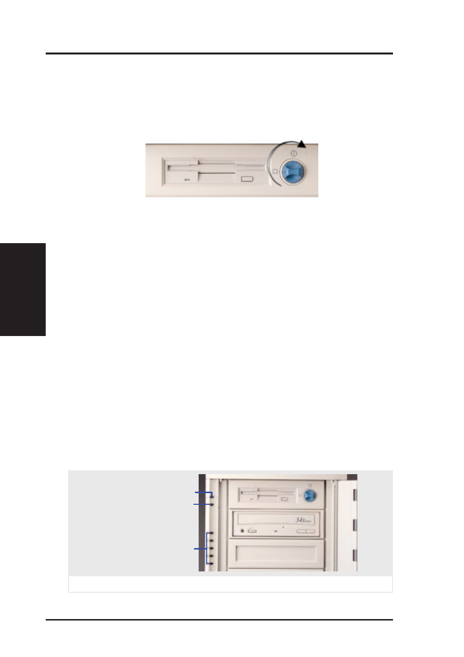 Iii. power information, Starting the server, Led indicators | Asus AP7500 User Manual | Page 32 / 40