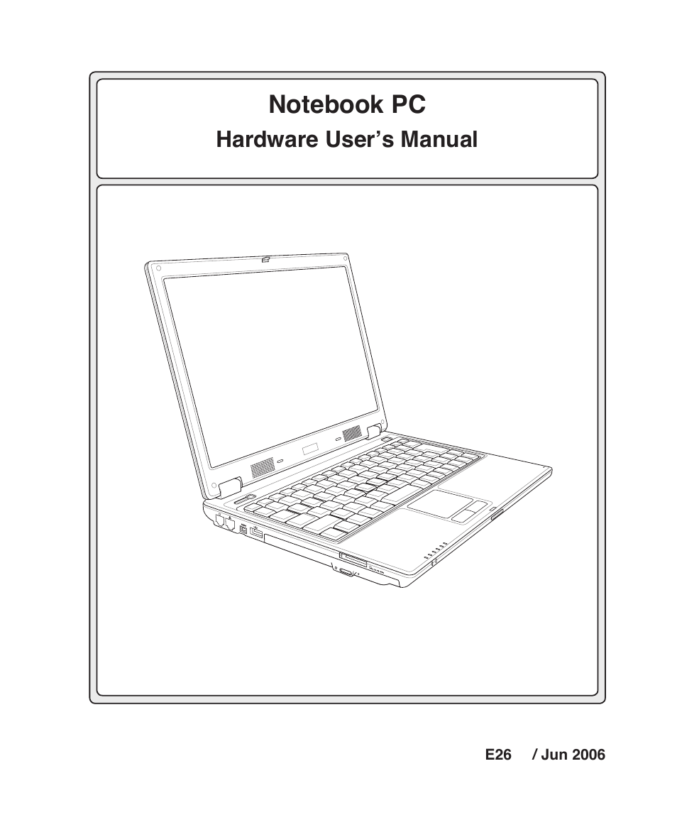 Asus Z35L User Manual | 71 pages