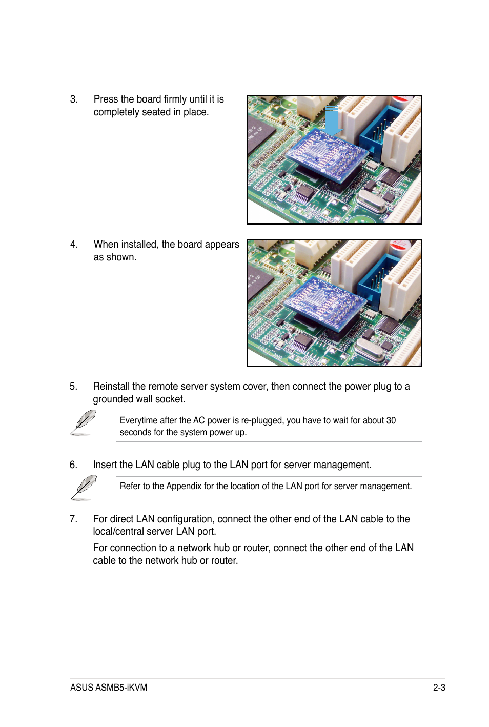 Asus ASMB5-iKVM User Manual | Page 21 / 88