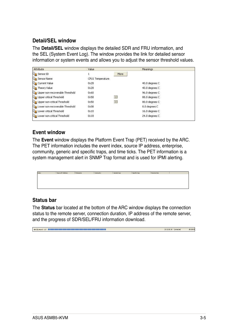 Asus ASMB5-iKVM User Manual | Page 39 / 88