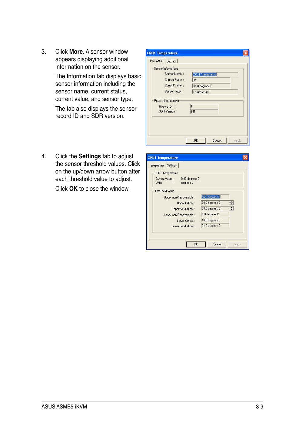 Asus ASMB5-iKVM User Manual | Page 43 / 88