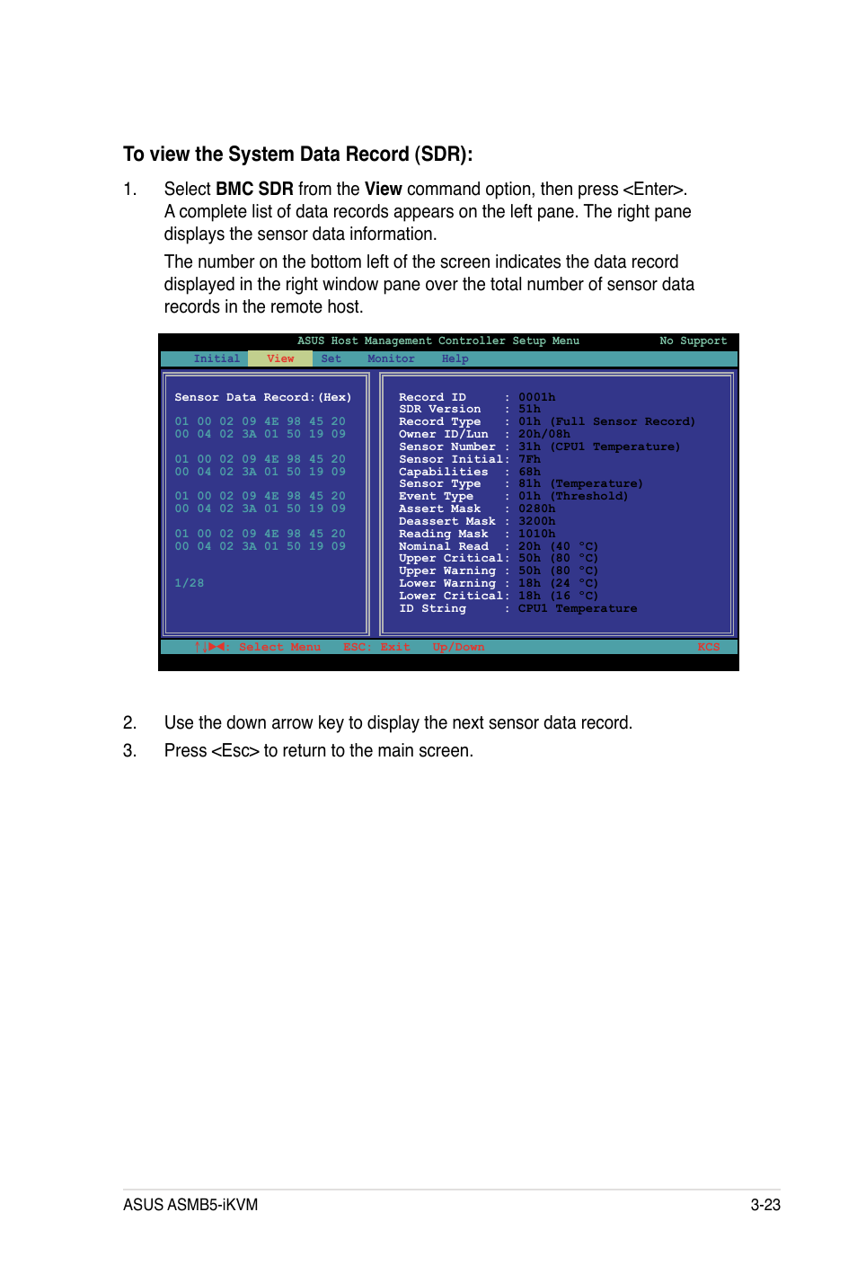 Asus asmb5-ikvm 3-23 | Asus ASMB5-iKVM User Manual | Page 57 / 88