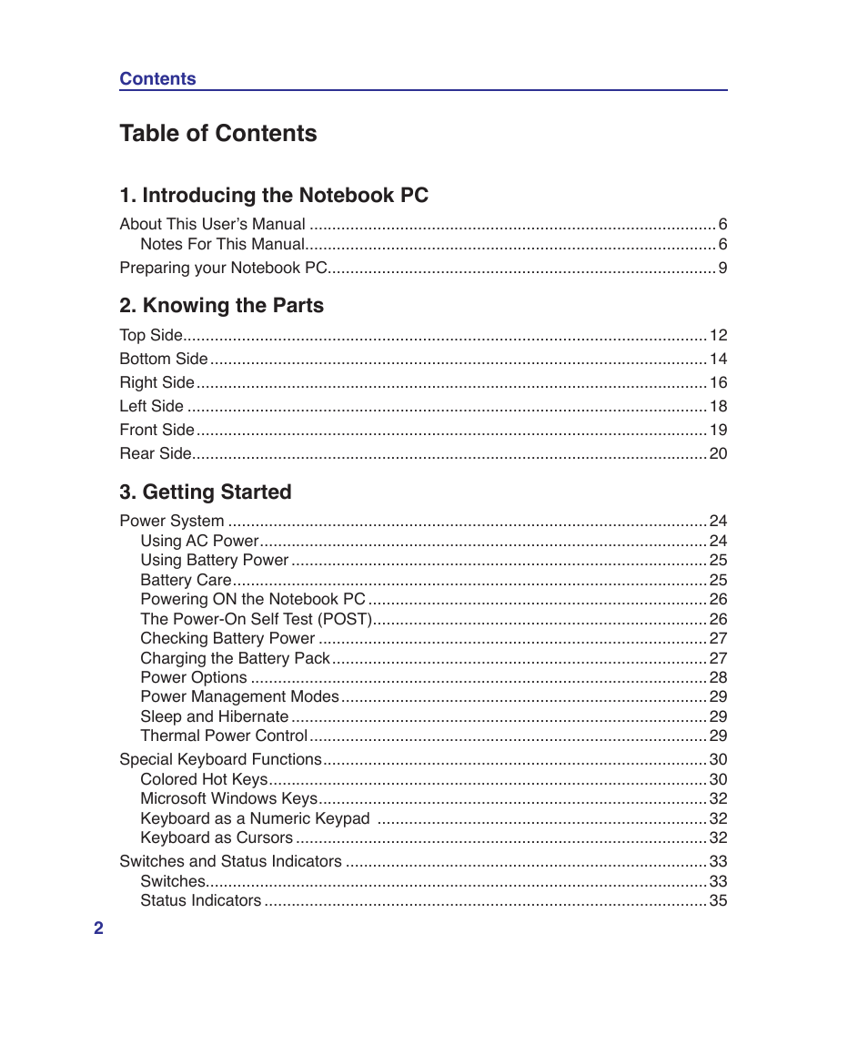 Asus G1Sn User Manual | Page 2 / 89