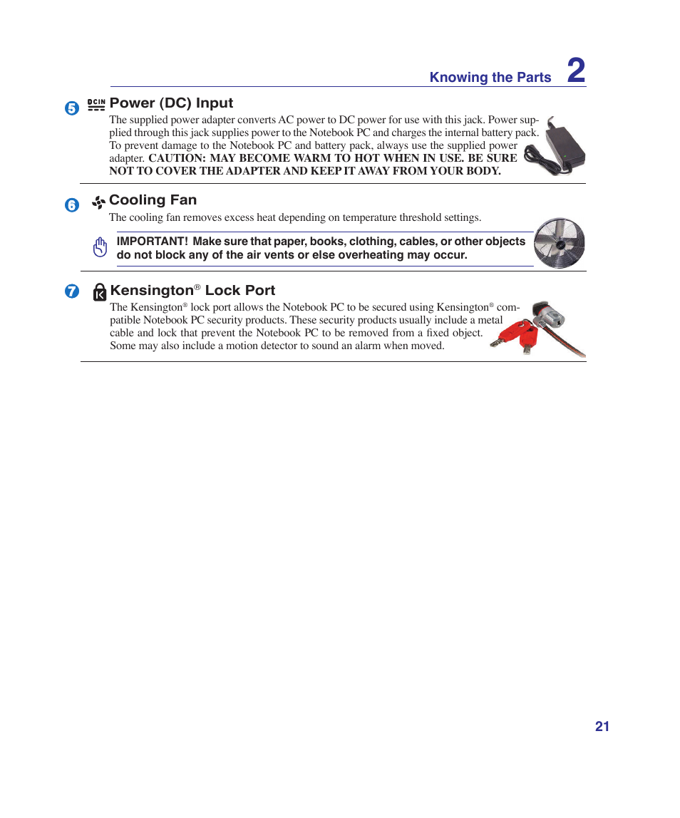 Asus G1Sn User Manual | Page 21 / 89