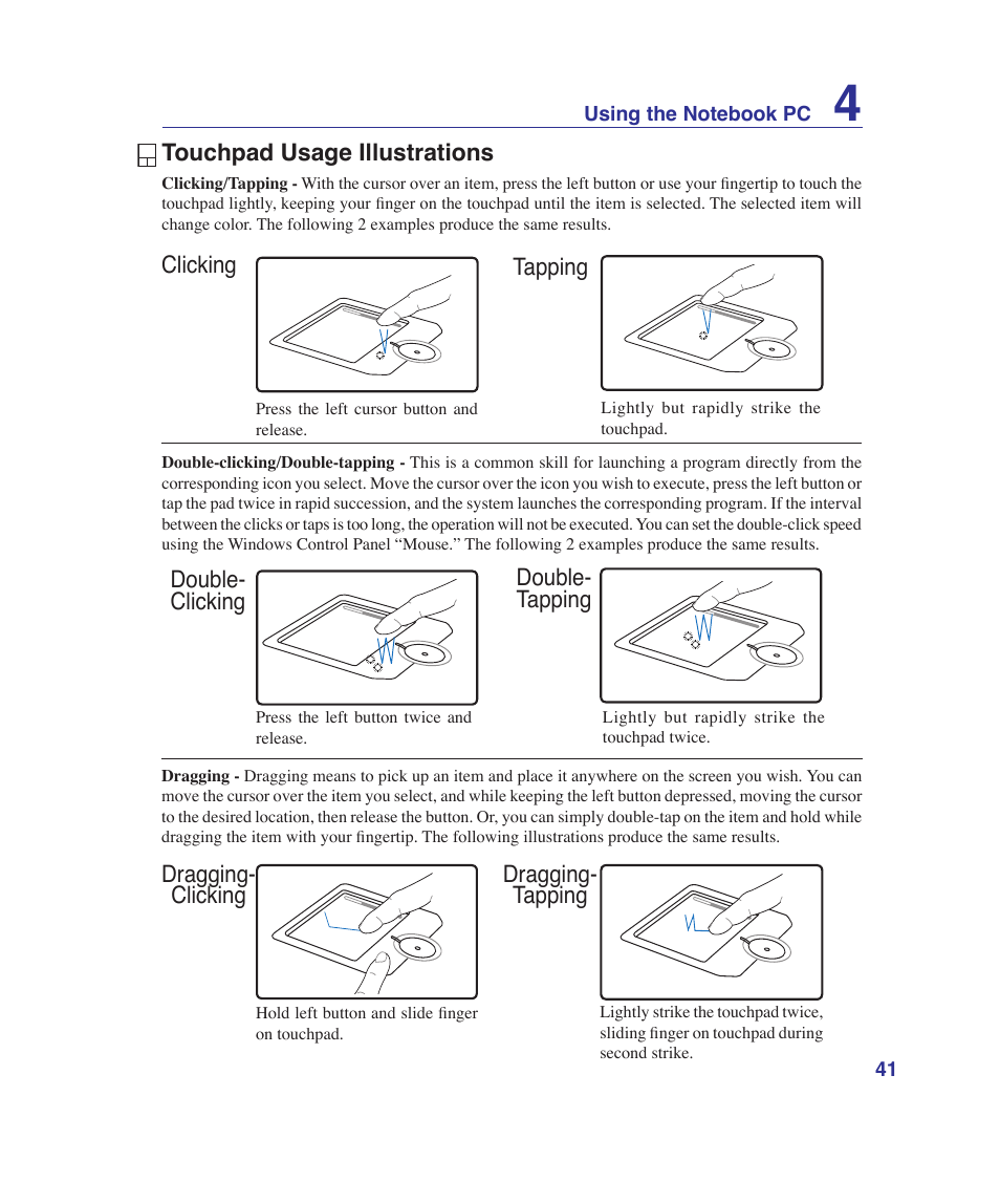 Asus G1Sn User Manual | Page 41 / 89