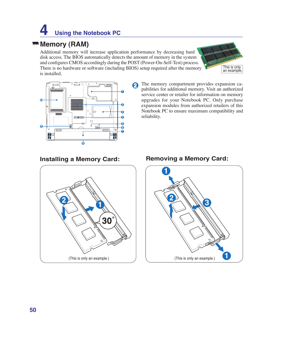 Asus G1Sn User Manual | Page 50 / 89