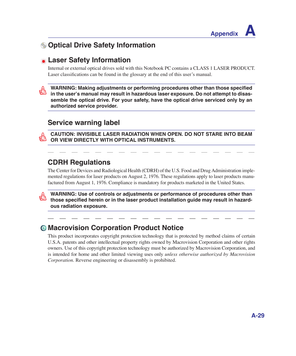 Asus G1Sn User Manual | Page 85 / 89