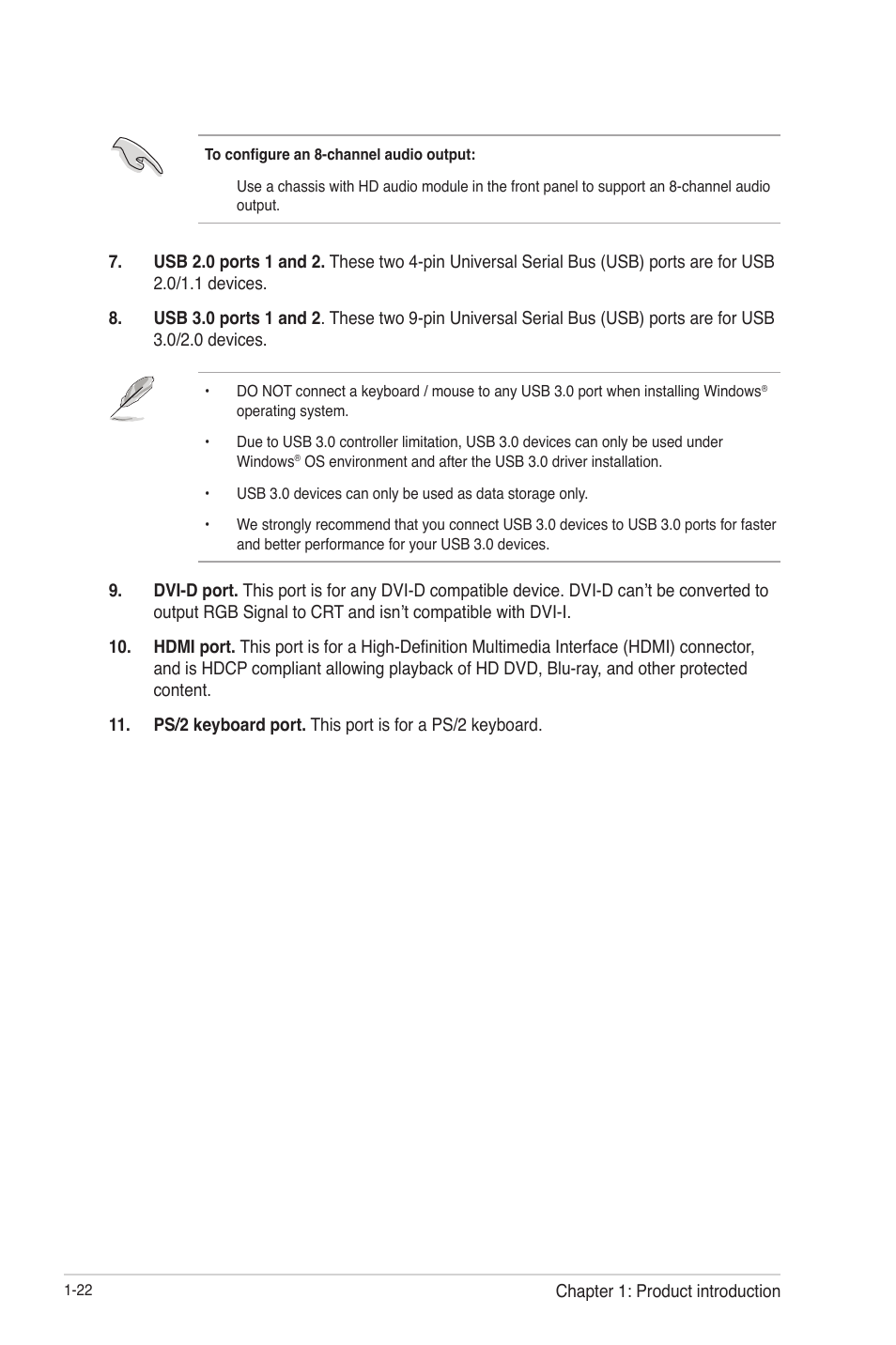 Asus A85XM-A User Manual | Page 34 / 78