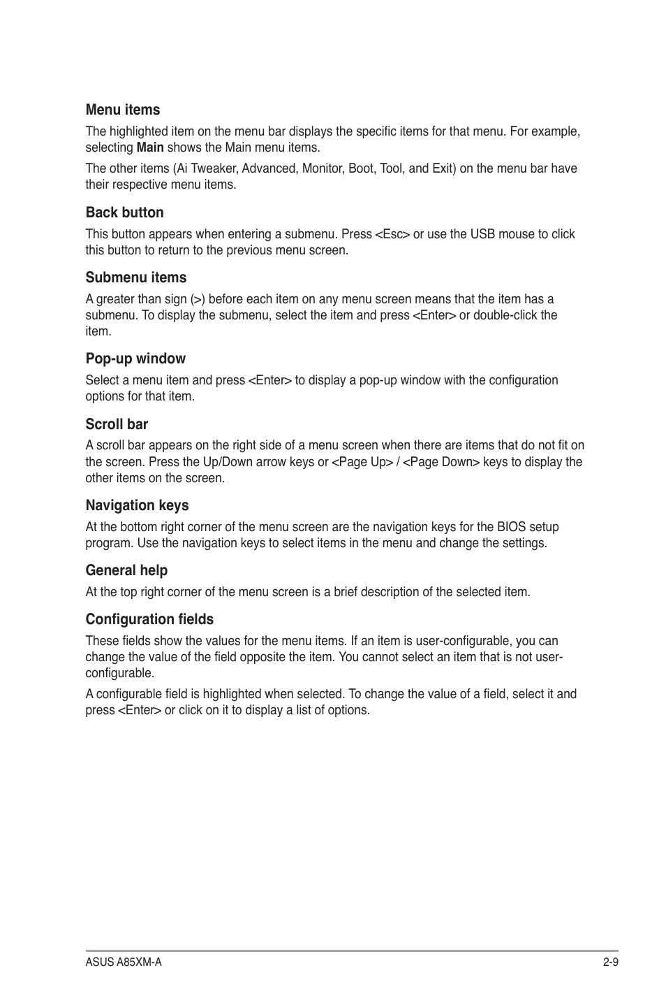 Asus A85XM-A User Manual | Page 51 / 78