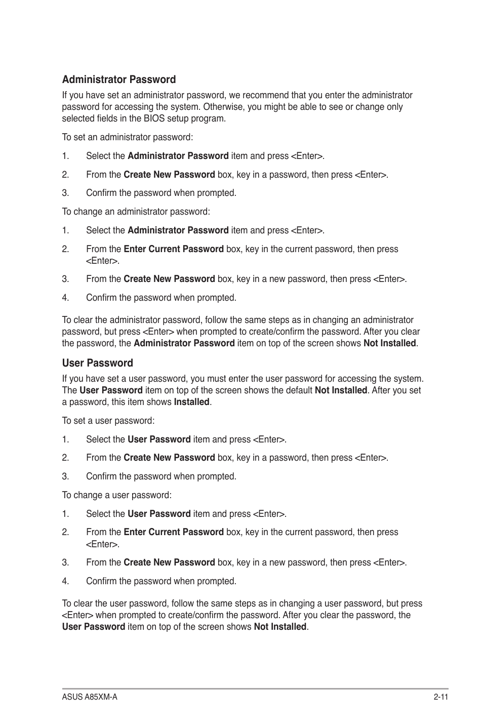 Asus A85XM-A User Manual | Page 53 / 78