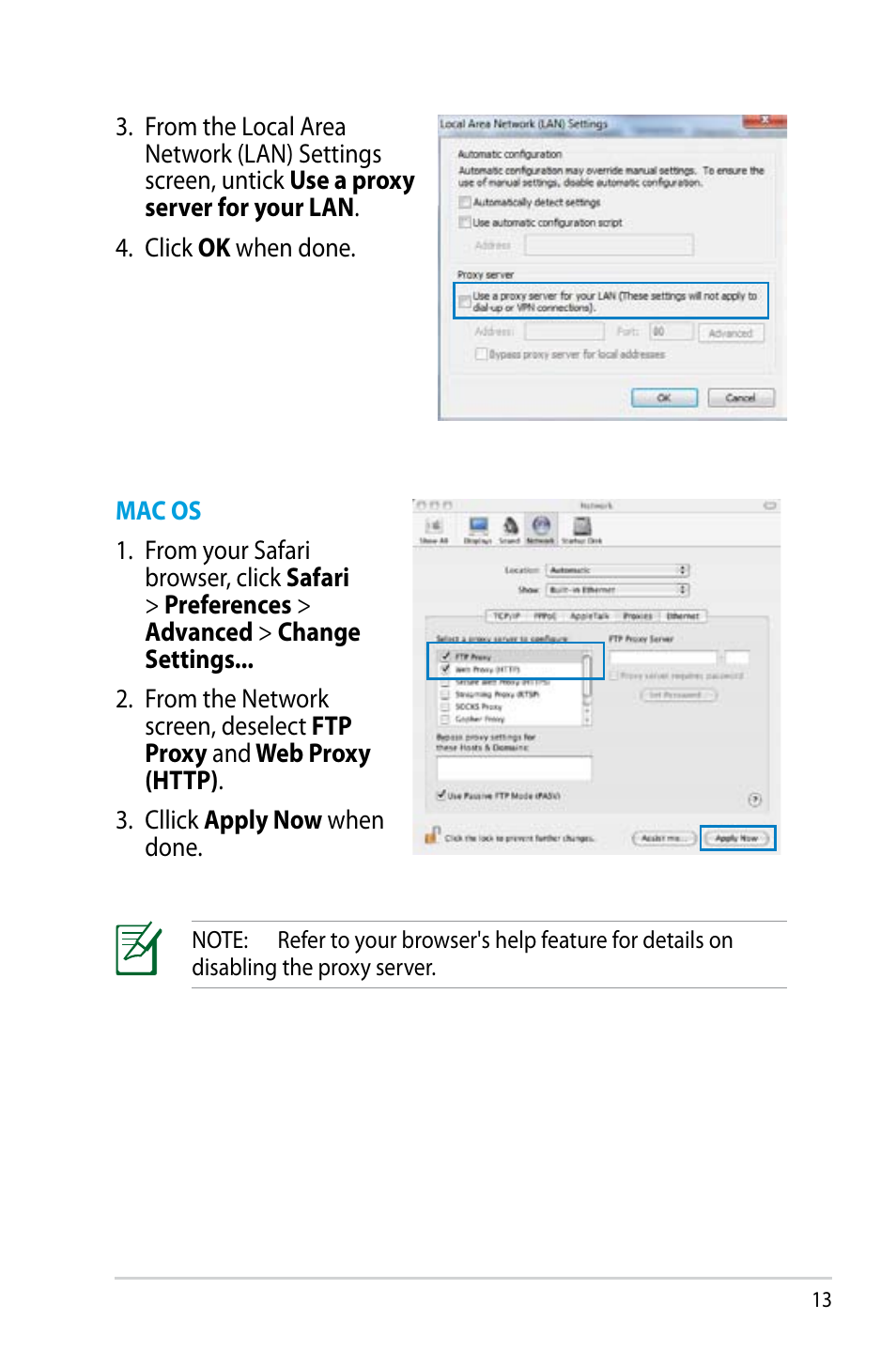 Asus RT-N56U User Manual | Page 13 / 68