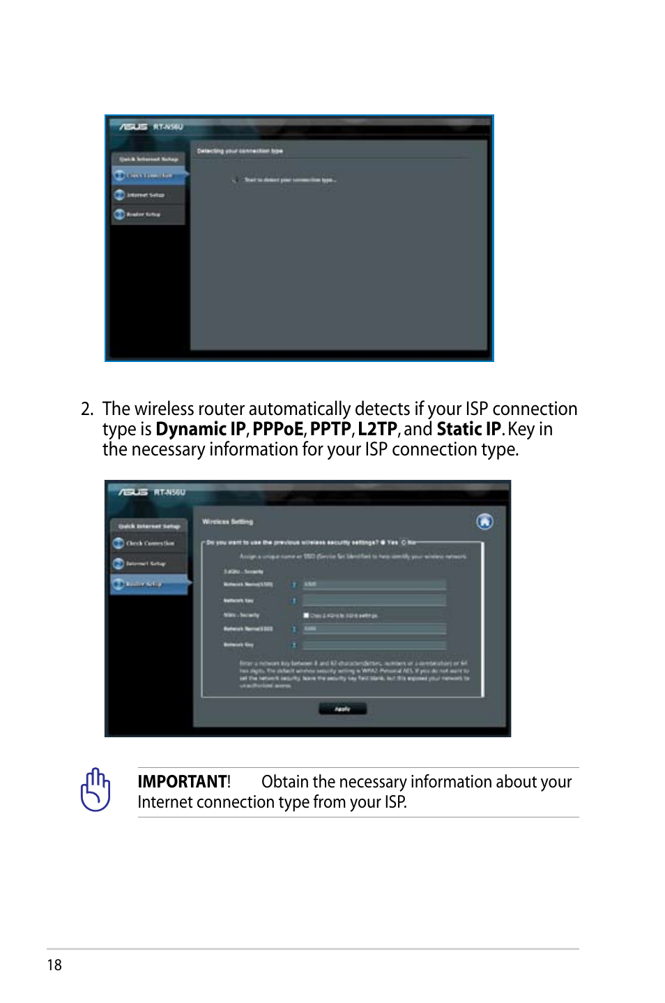 Asus RT-N56U User Manual | Page 18 / 68