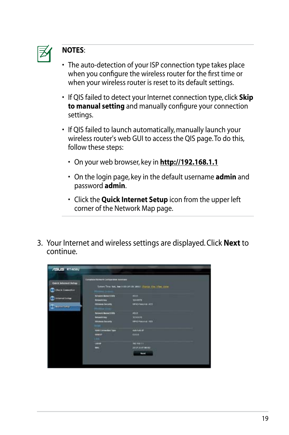 Asus RT-N56U User Manual | Page 19 / 68