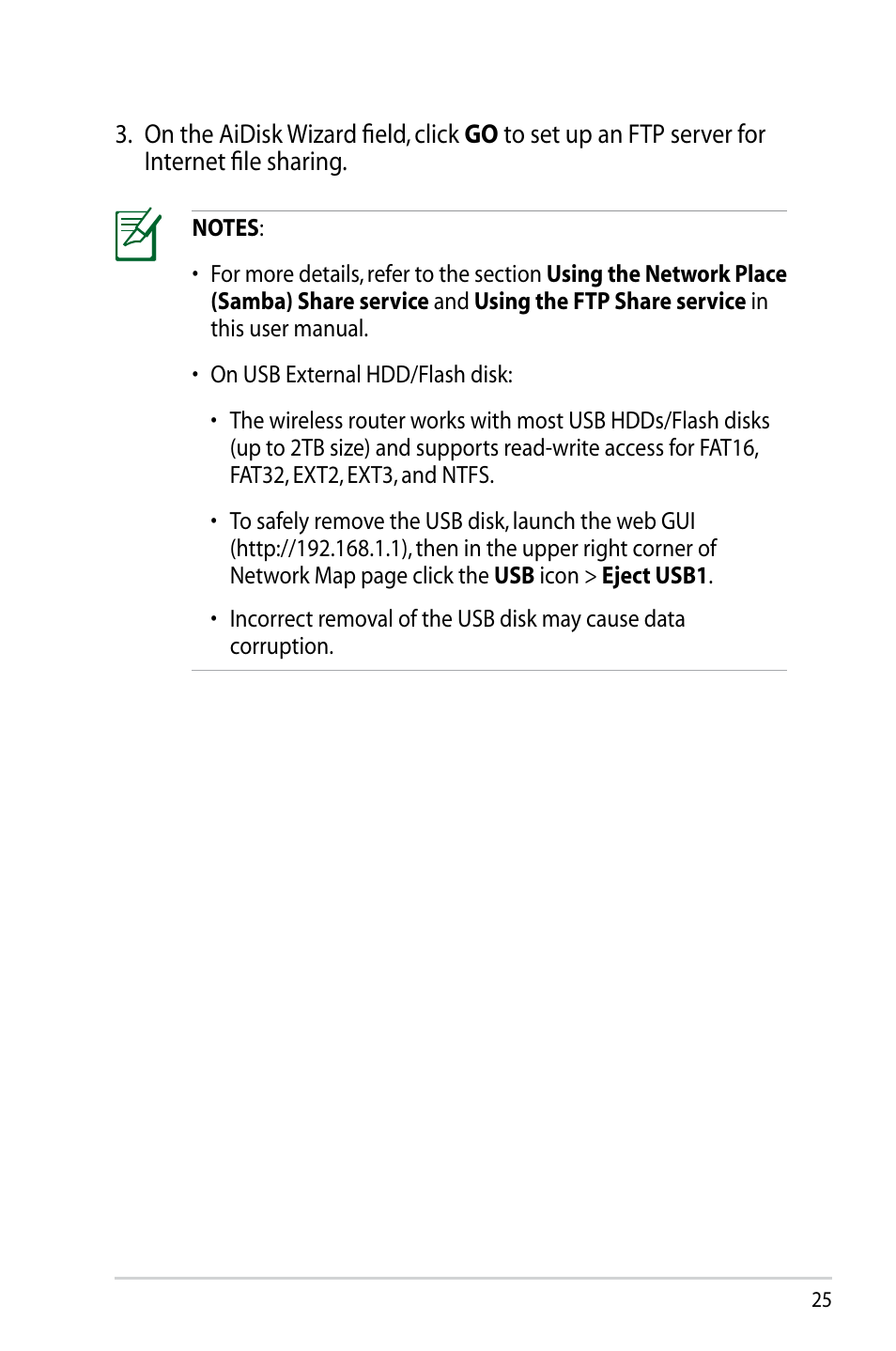 Asus RT-N56U User Manual | Page 25 / 68