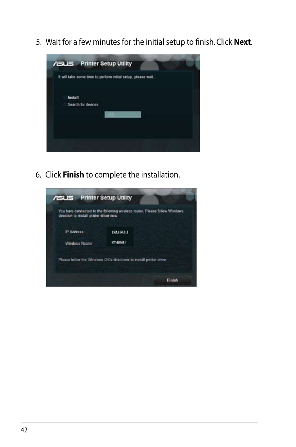 Asus RT-N56U User Manual | Page 42 / 68