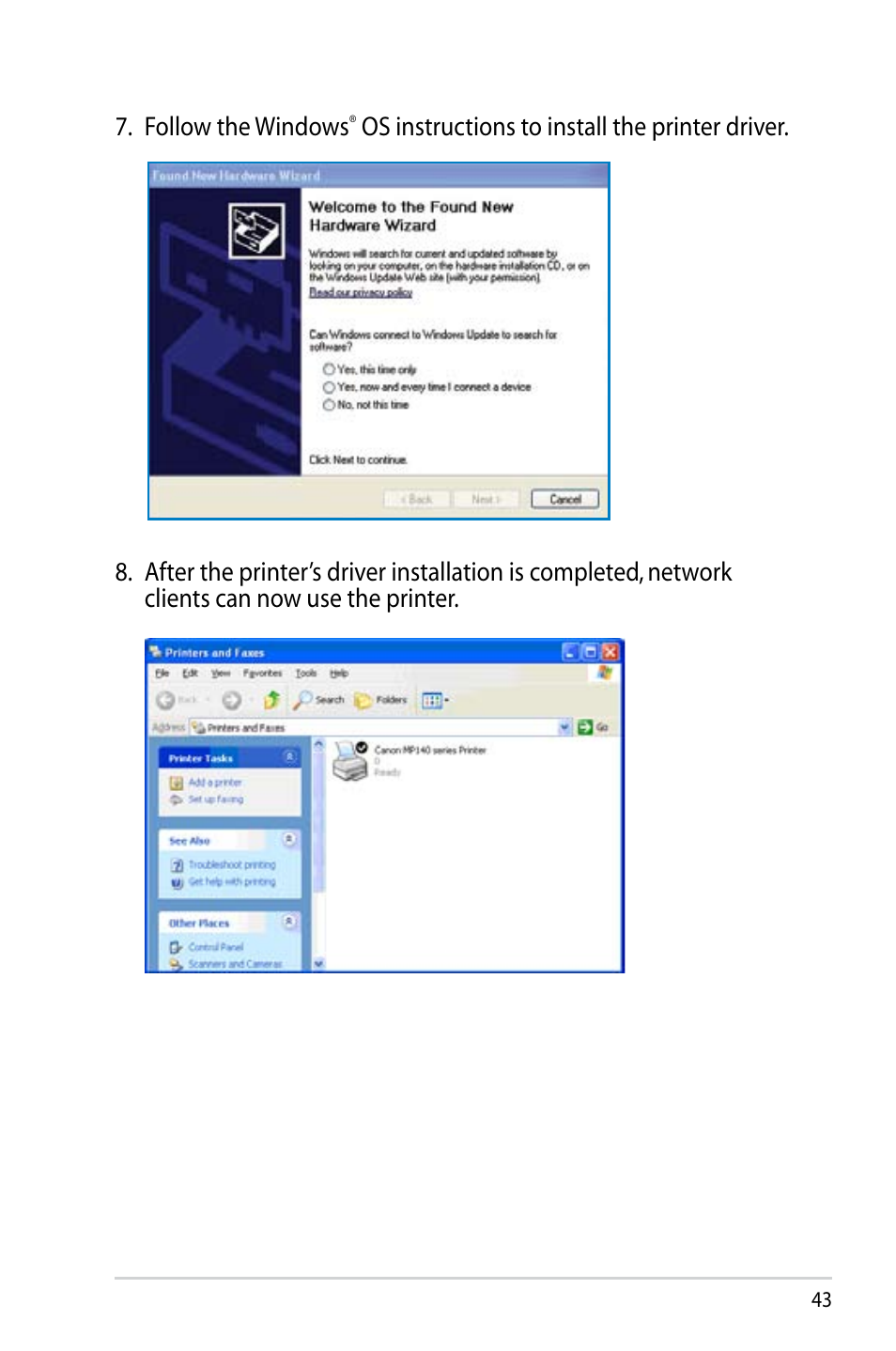 Asus RT-N56U User Manual | Page 43 / 68