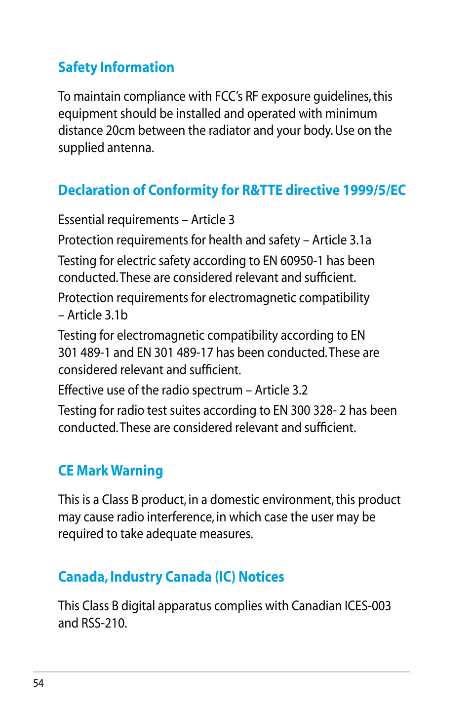 Asus RT-N56U User Manual | Page 54 / 68