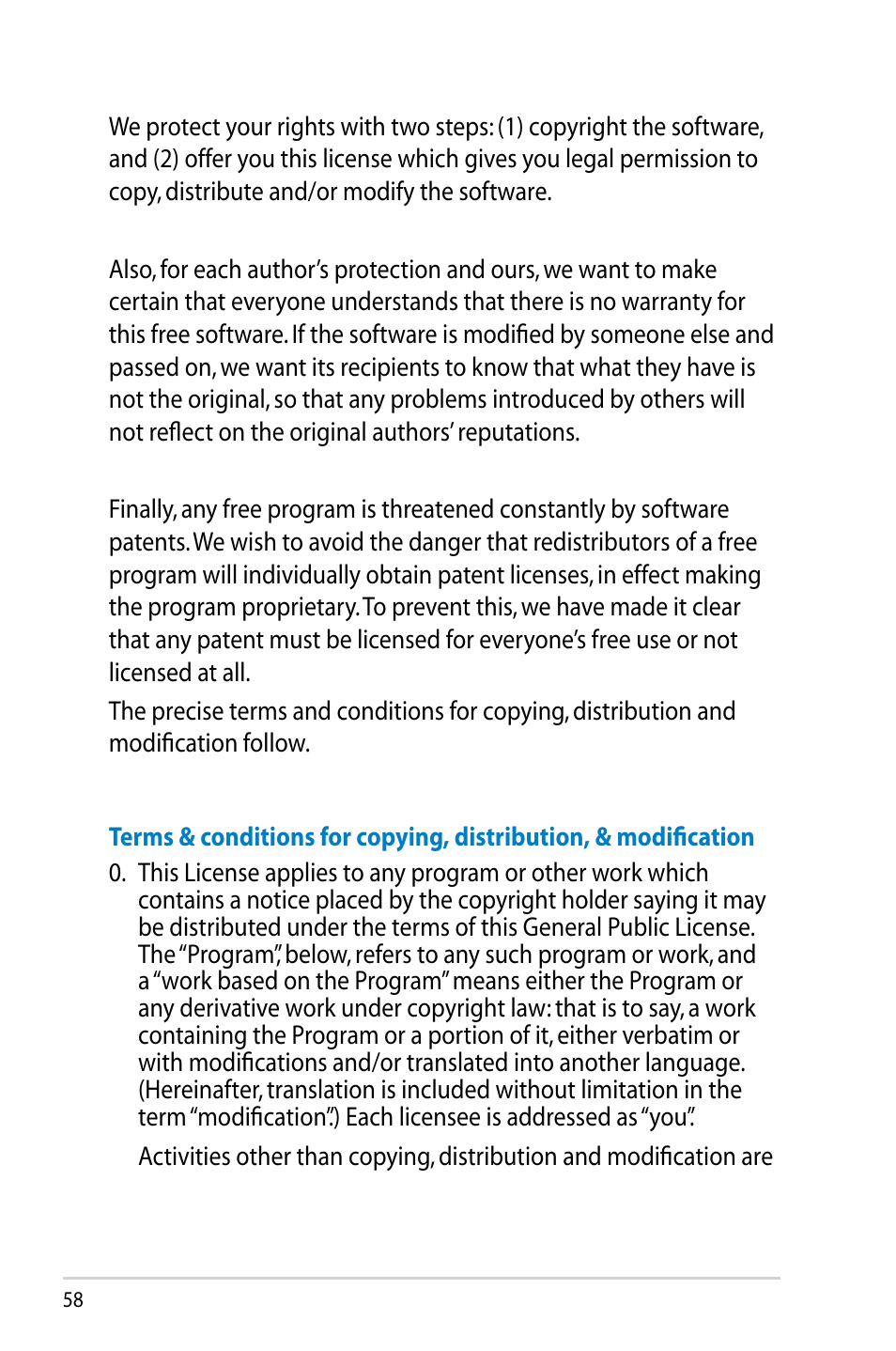 Asus RT-N56U User Manual | Page 58 / 68