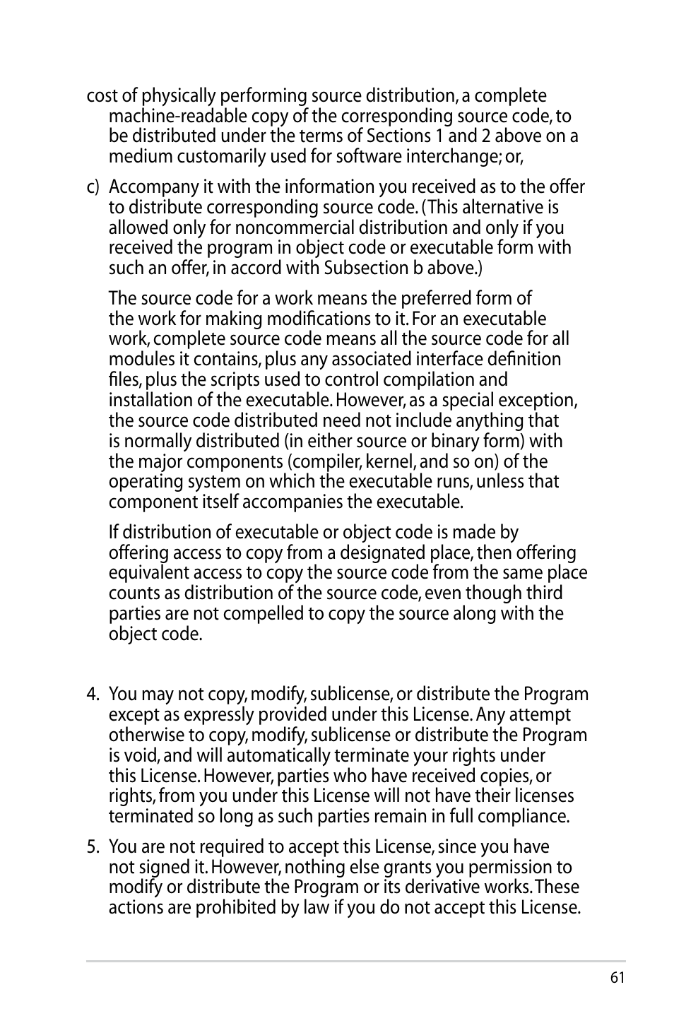 Asus RT-N56U User Manual | Page 61 / 68