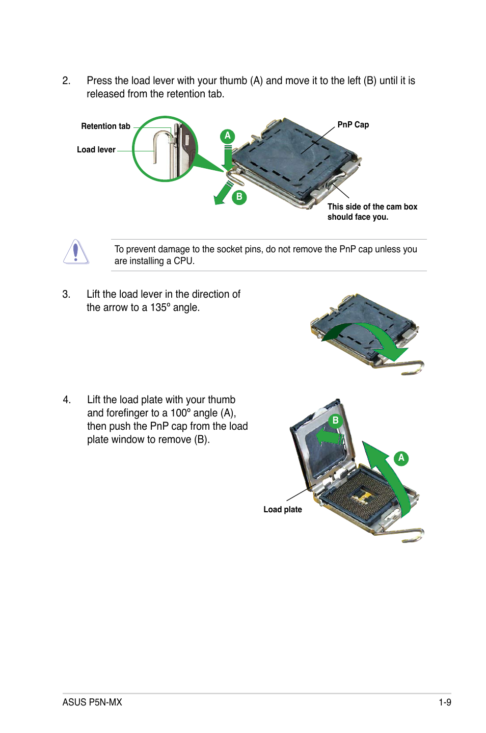 Asus P5N-MX User Manual | Page 21 / 100