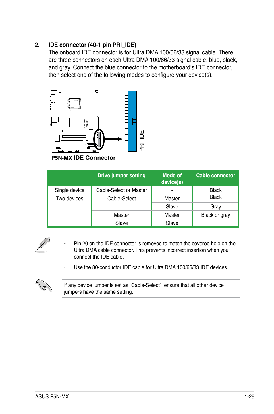 Asus P5N-MX User Manual | Page 41 / 100