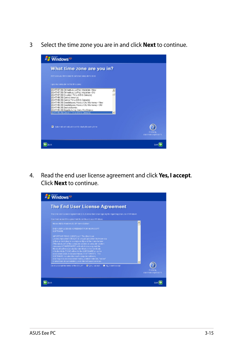 Asus Eee PC 901/XP User Manual | Page 39 / 88