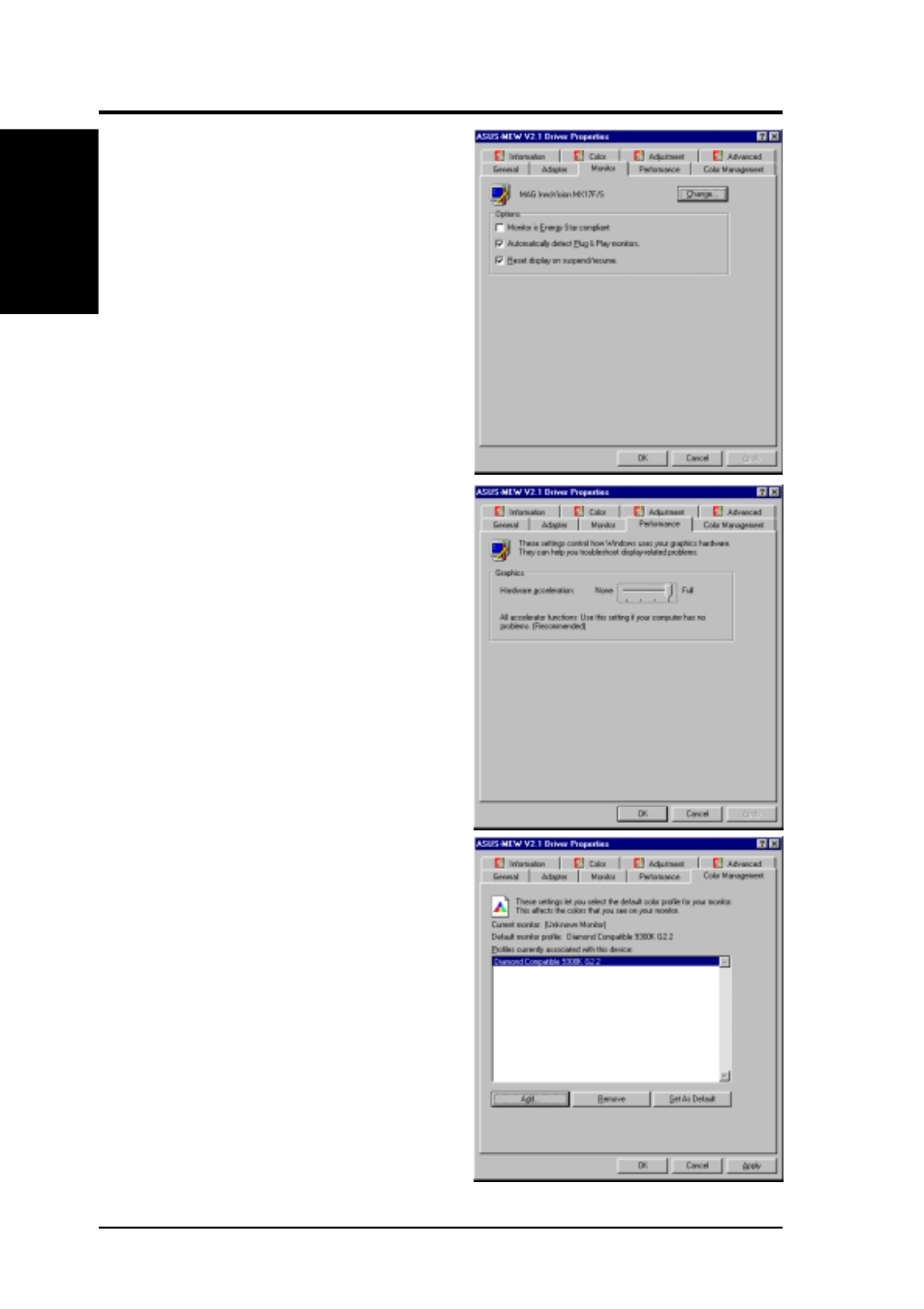 Software reference | Asus MEW-B User Manual | Page 100 / 128