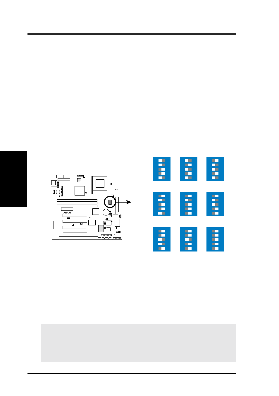 Hardware setup, 22 asus mew-b user’s manual | Asus MEW-B User Manual | Page 22 / 128