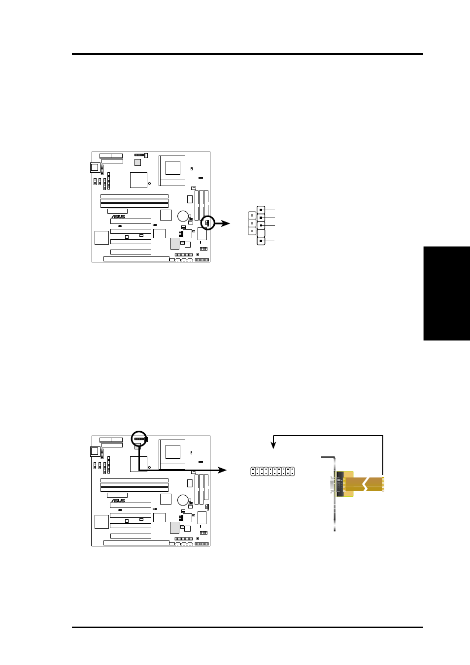 Hardware setup, Asus mew-b user’s manual 37 | Asus MEW-B User Manual | Page 37 / 128