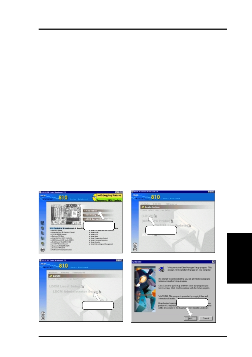 Software setup, 5 ldcm administrator setup, System requirements | Asus MEW-B User Manual | Page 83 / 128